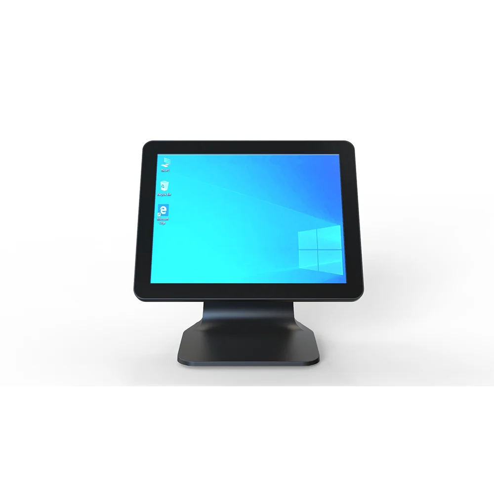 DLSUM-TP 15 inch pos touch screen Windows&Android OS Cash Register POS
