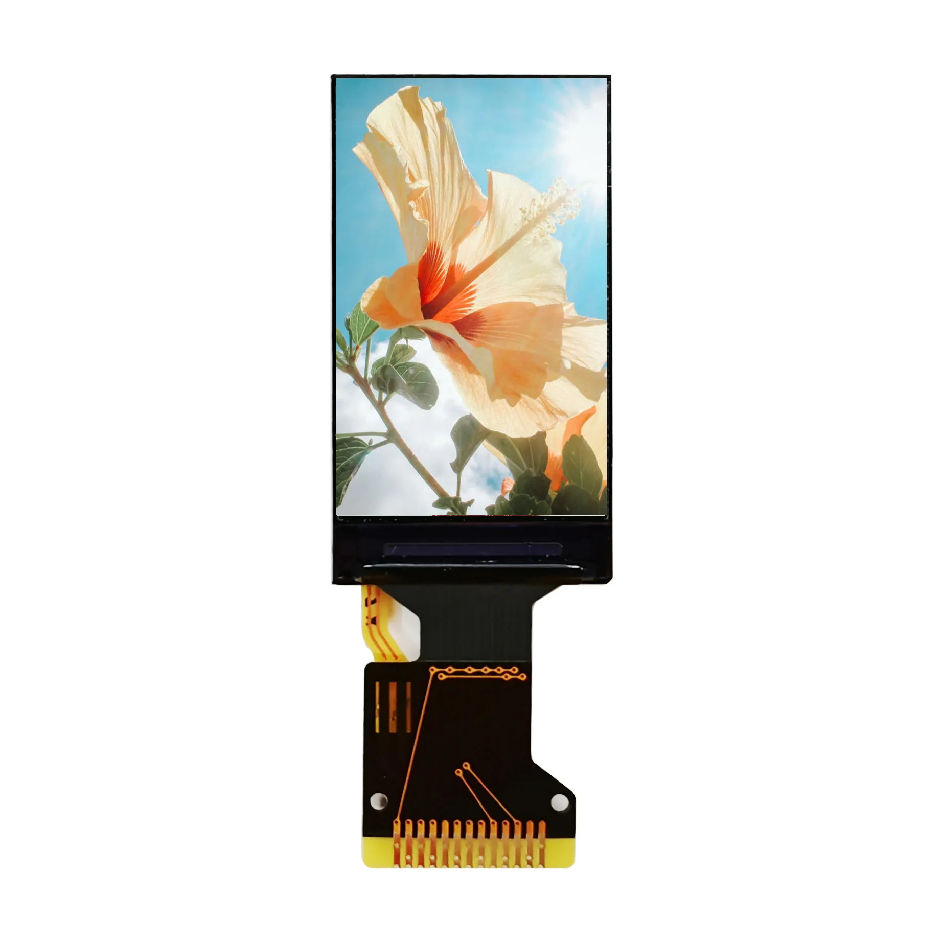 TFT Display 1.06inch 4-wire SPI Interface 13pins Colors TFT Display Screen LCD Module