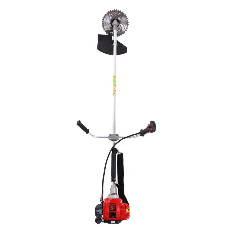 Hot Sale Garden Gasoline Grass Trimmer Brush Cutter Machine BC146 Backpack Small Grass Cutting Machine