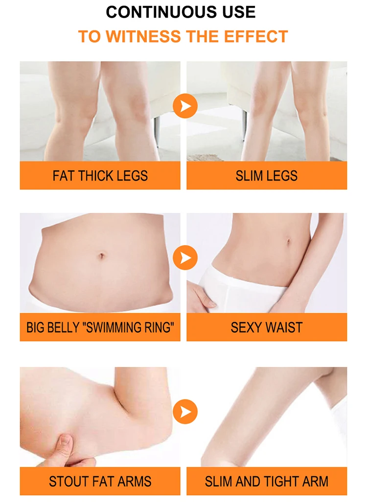 Fat Burning Cream Professional Organic Slimming Cream Waist Slimming Gel Private Brand