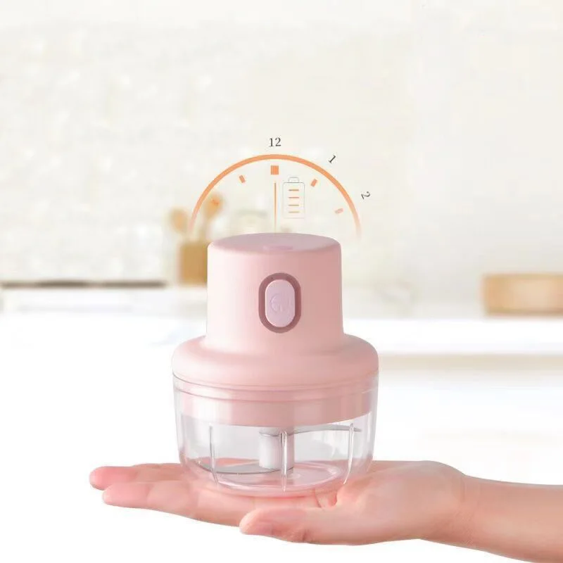 Multifunctional Electric Food Chopper Garlic Onion Nut Grinder Meat Grinder Kitchen Accessories Manual Fruit and Vegetable Chopp