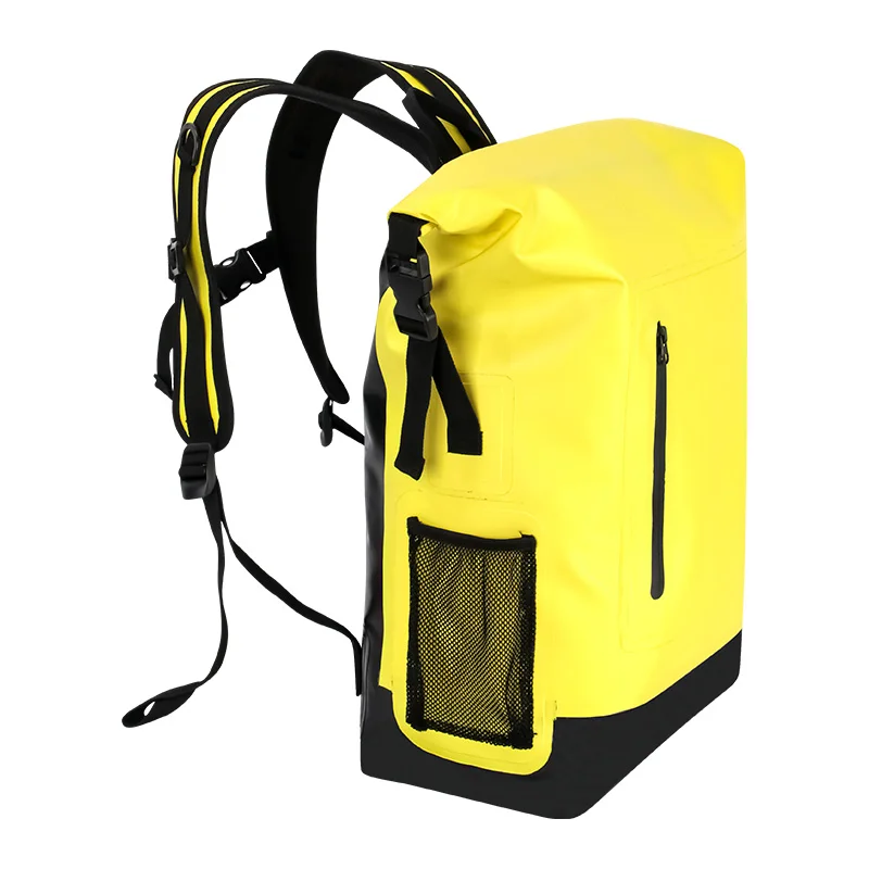 Custom Logo Colour Waterproof pvc portable beach lunch picnic backpack insulated cooler bags for food