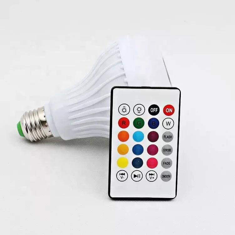 Hot Products Wireless RGB Smart Music Bluetooths LED Bulb Speaker