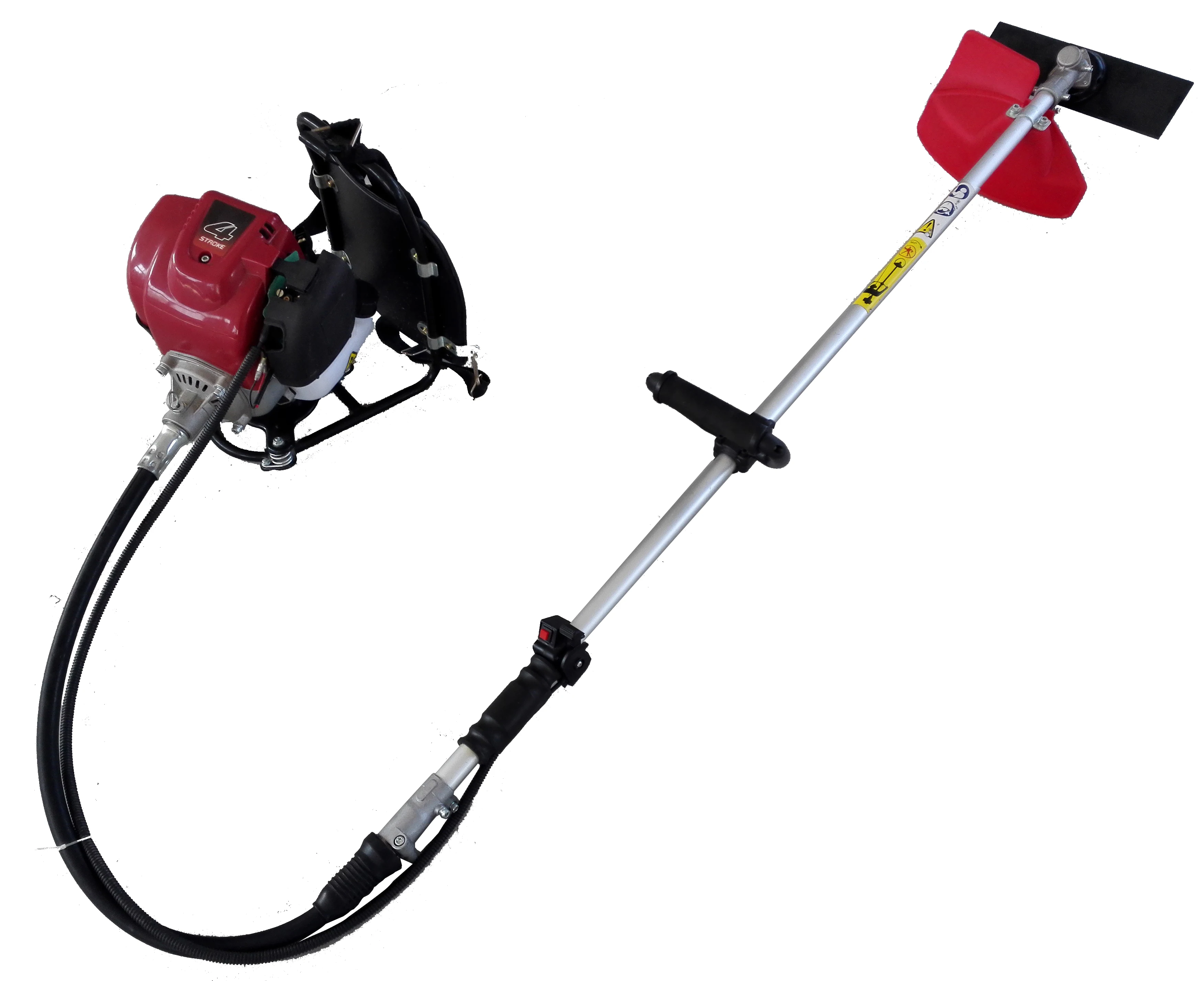 
4-cycle engine Backpack Brushcutters 