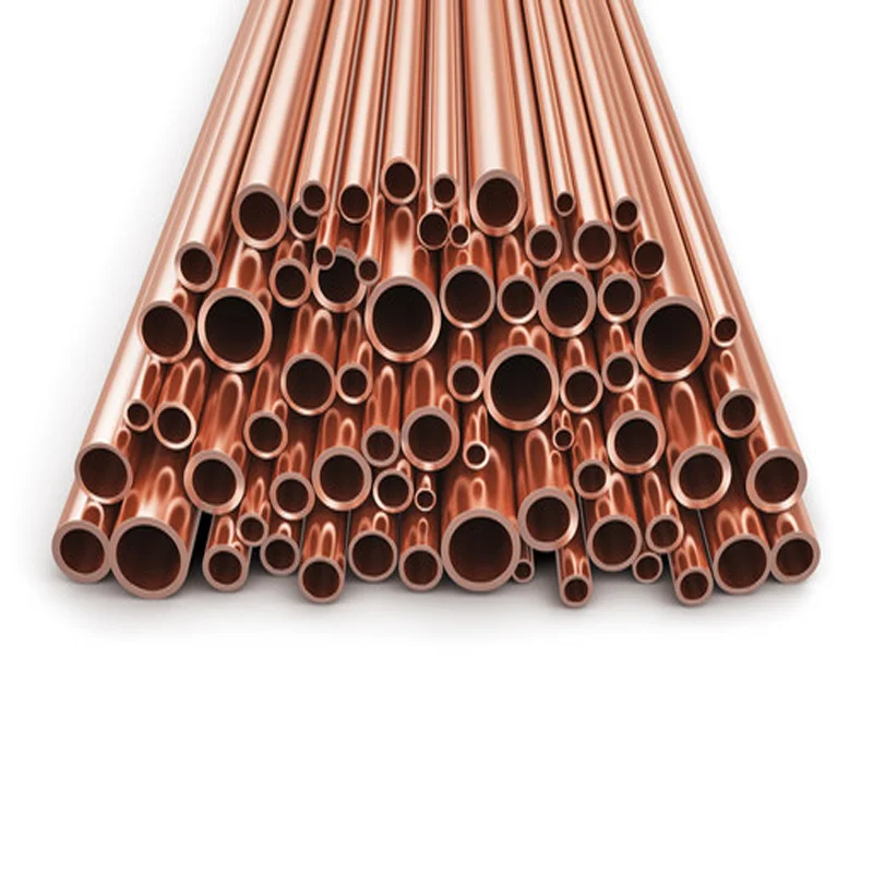 High quality Refrigeration air conditioner connecting copper pipe manufacture pancake coil capillary copper coil copper tube