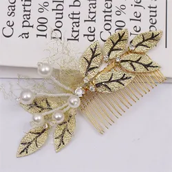 Свадебный гребень для волос, свадебные аксессуары, гребень для невесты для подруги, свадебный гребень для волос