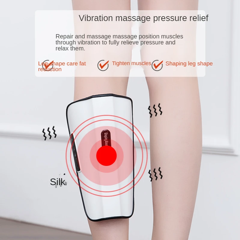 2022 GuangTong Message Pressure Therapy Pulse Stimulator Massager Heating Heat Circulation  Relaxation Air Leg Messager