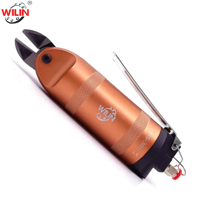 Air Scissors Pneumatic Nipper Tool Cutting Pliers for Iron wire 2.8mm or Copper wire 3.3mm with foot button & holder set