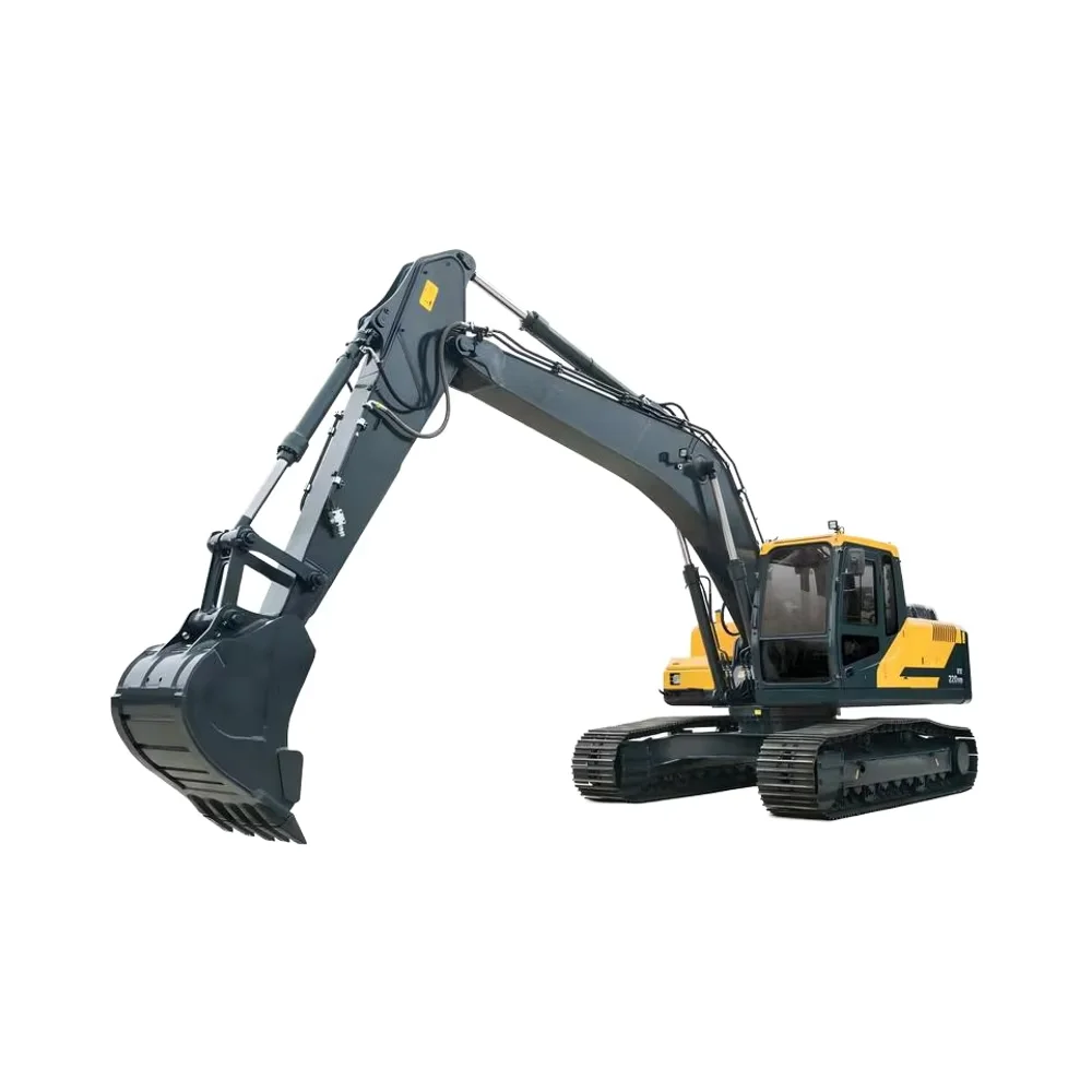 Высокопроизводительный экскаватор HX220HD на продажу в Африке прочная строительная техника тяжелая копка землеройная ...