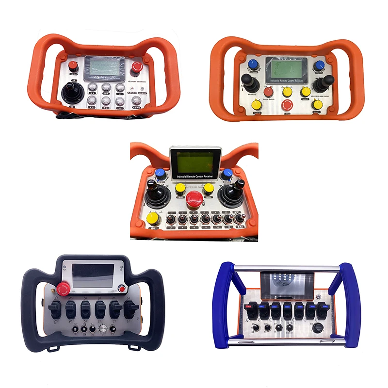 Customized telecontrol up gantry crane industrial wireless joystick remote control