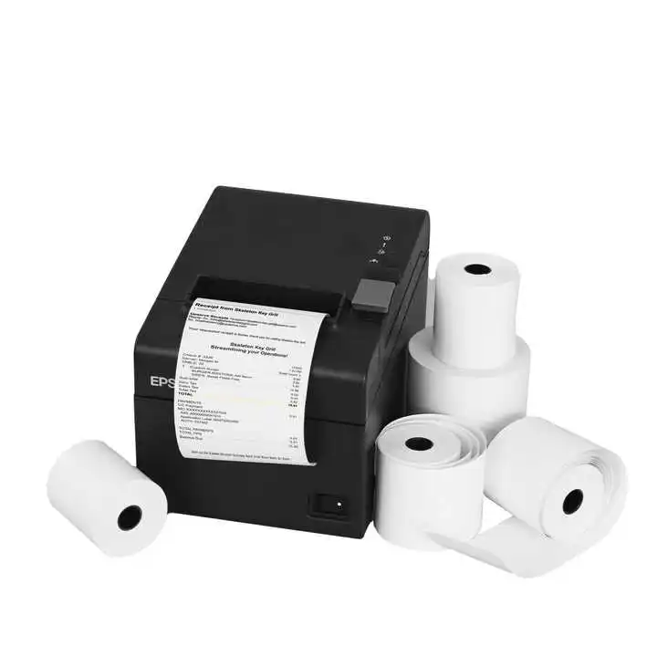 competitive price 57*40mm 80*80mm  thermal paper rolls grade carbonless paper