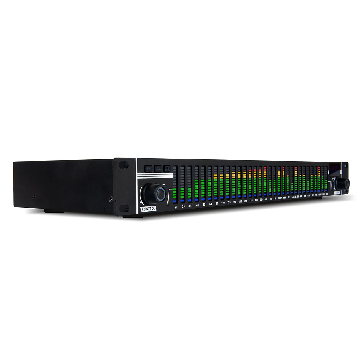 EQ-A31 Dj Karaoke Mixer Pro Audio Graphic Equalizer Microphone Voice Frequency Console Equalizer For Disco Ktv Stage Performance