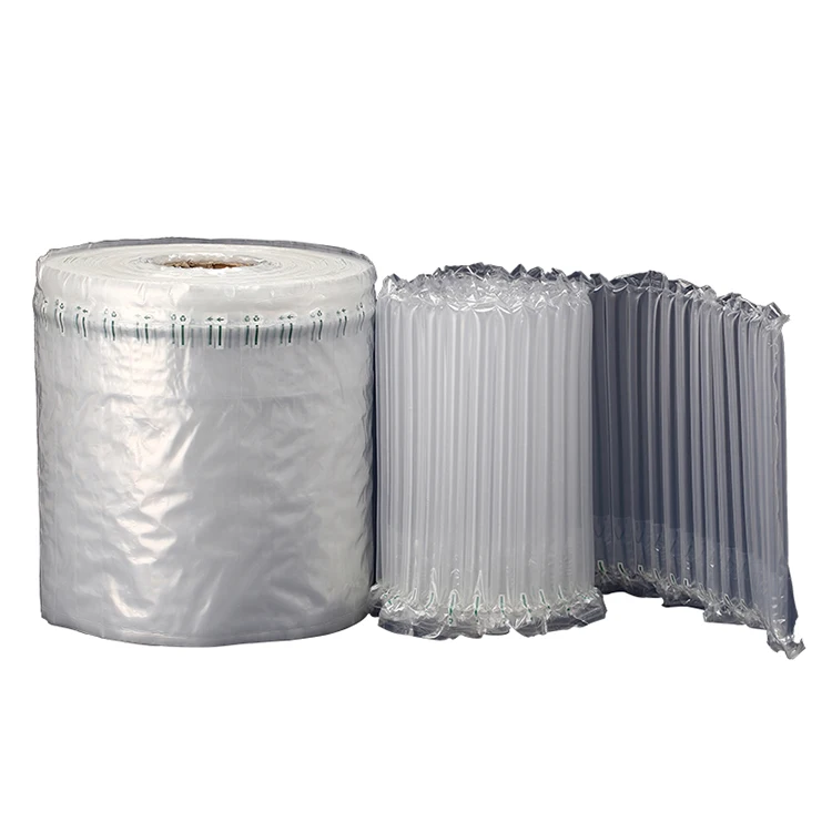 Cushion Film Manufactures PA/PE Air Column Wrapping Roll Customized Width 15-115cm Shipping Packaging Protection