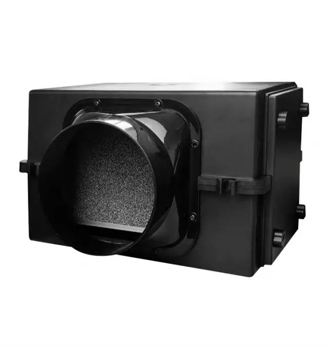 Fresh Air Pm2.5 Air Duct Filter Box Indoor Air Purification Filter Box For Ventilation System