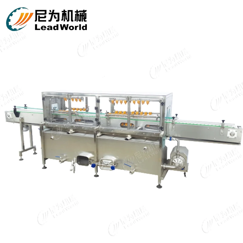 clamping bottle washing machine