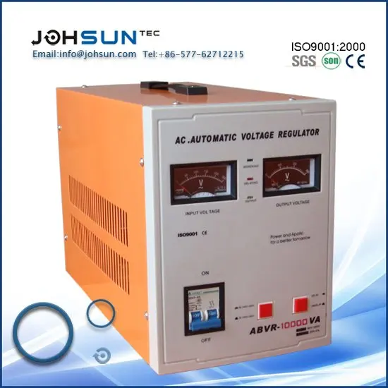 Custom Logo Electronic Voltage Stabilizer Avr-10000Va Power Voltage Regulator