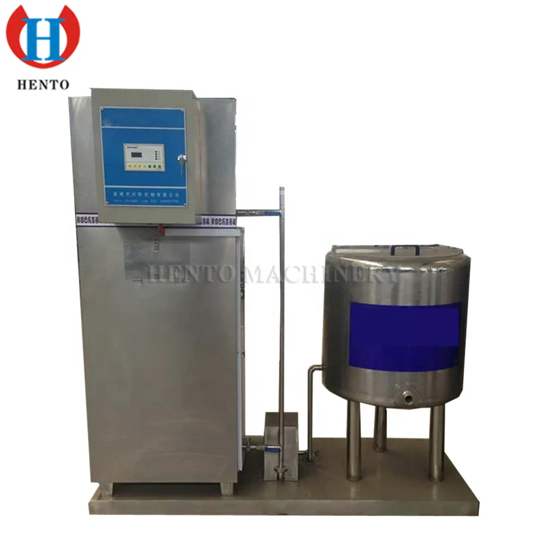 HENTO Factory Fruit Juice Pasteurization Machine / Coconut Milk