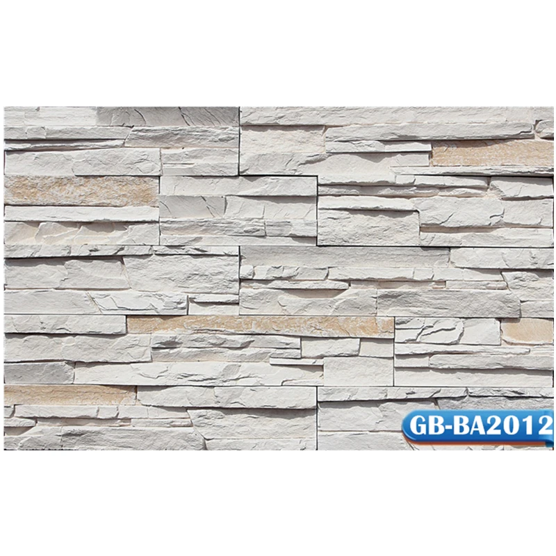Berich GB-BA2012 artificial stone tiles hot sale light grey slate culture stone veneer for sale