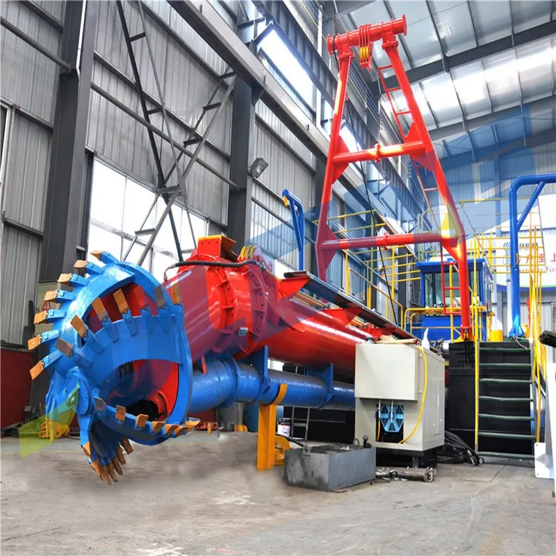 Cutter Suction Sand Dredger With After-Sales Service
