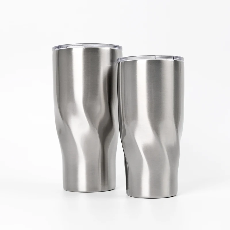 New arrival Coffee Cup Metal Thermo Mug Stainless Steel Tumbler with Lids