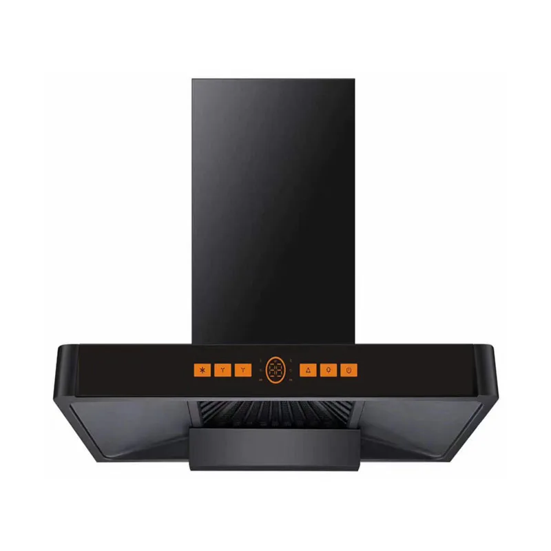 Household kitchen range hood intelligent sensor switch control wall mounted kitchen chimney