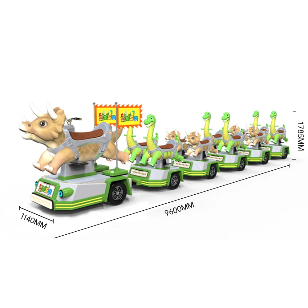 Lithium battery ocean coast theme water park electric trackless tourist road train best price for passenger kids amusement ride