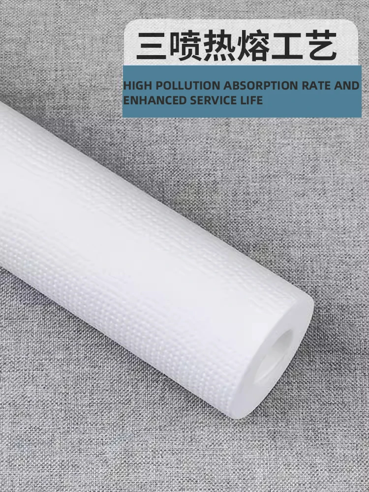 water filter cartridges 10 inch x2.5 inch whole house water filter cartridge for household Pre-Filtration water cartridge filter