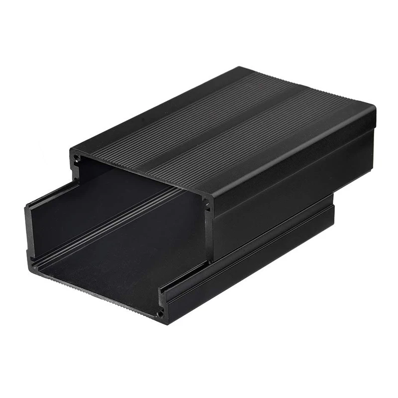 Electronic Extruded Aluminum Enclosure Aluminum Extrusion Enclosure PCB Housing Box Anodized Aluminum Enclosure
