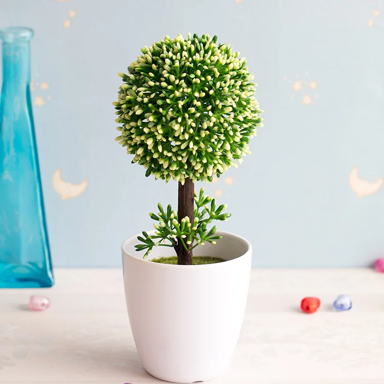 High quality artificial potted plants for home decorations and garden decorations