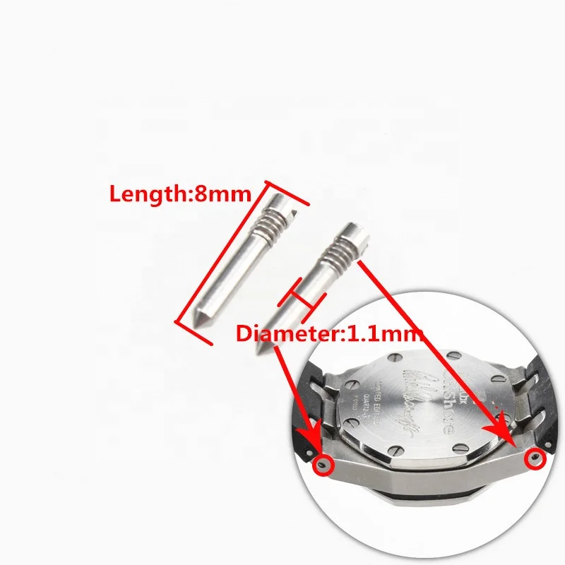 stainless steel watch screw for audemars piguet strap screw bezel Royal Oak Offshore