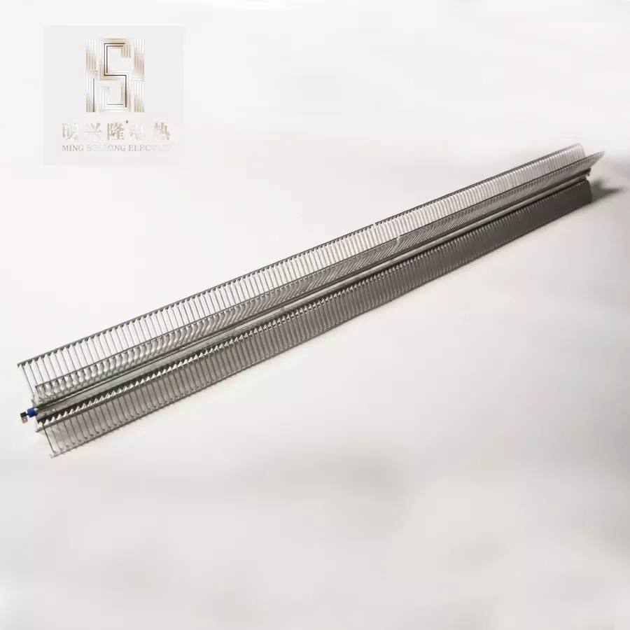 Manufactory Direct Electric Heating Element X Shape 6063 Aluminum Electric Fireplace Parts