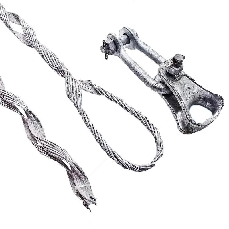 Hot Dip Galvanized Wire Clamp Dead End 7/2.64