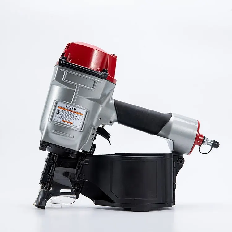 Best-selling model air nailer coil nailer red color nailer