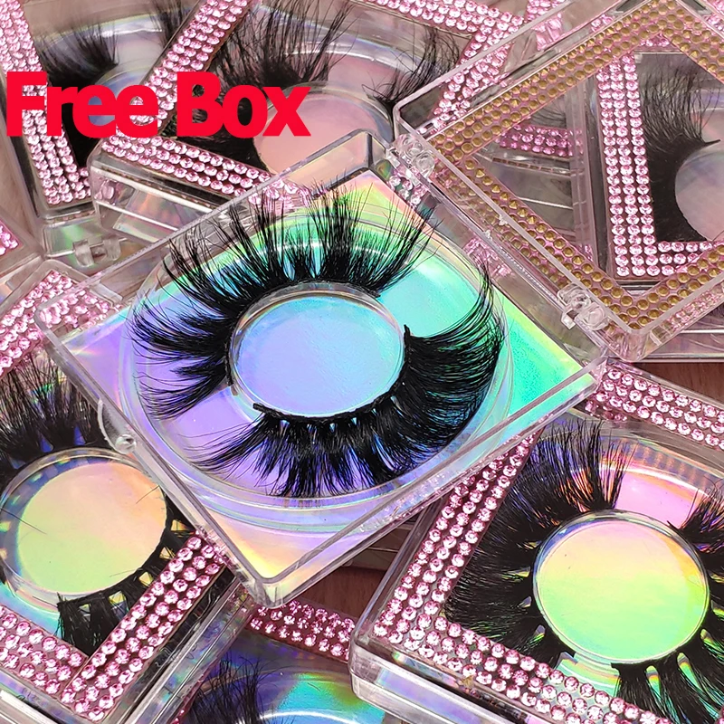 Professional factory silk lashes with individual lashes for christmas