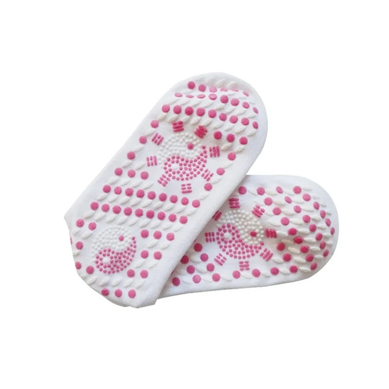 new product Tourmaline bio ceramic magnetic socks therapy massaging negative ions socks