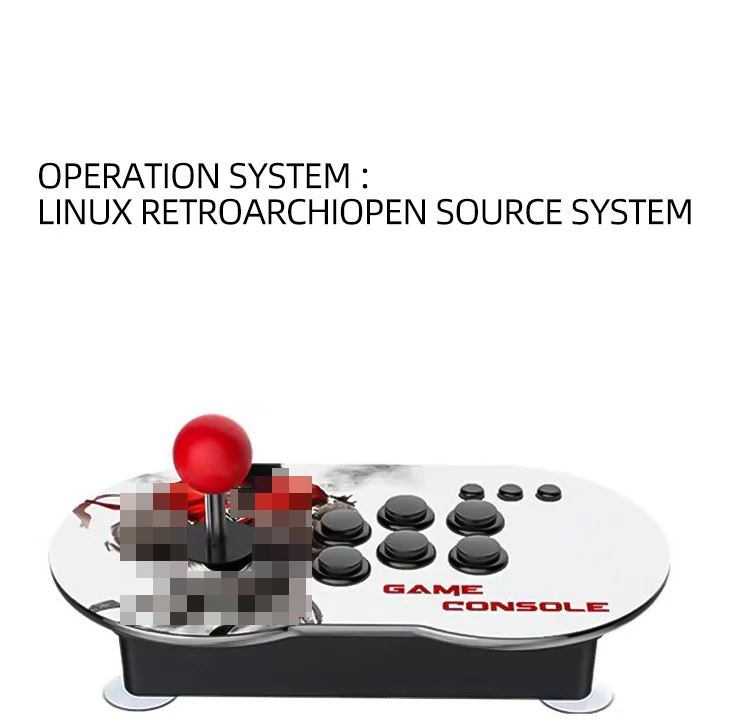 M9 Portable Video Game Consoles Dual 3D Joystick 10000+ Games Support 2 Player Family Retro TV Game Stick For PS1/GB/CPS/SFC/FC