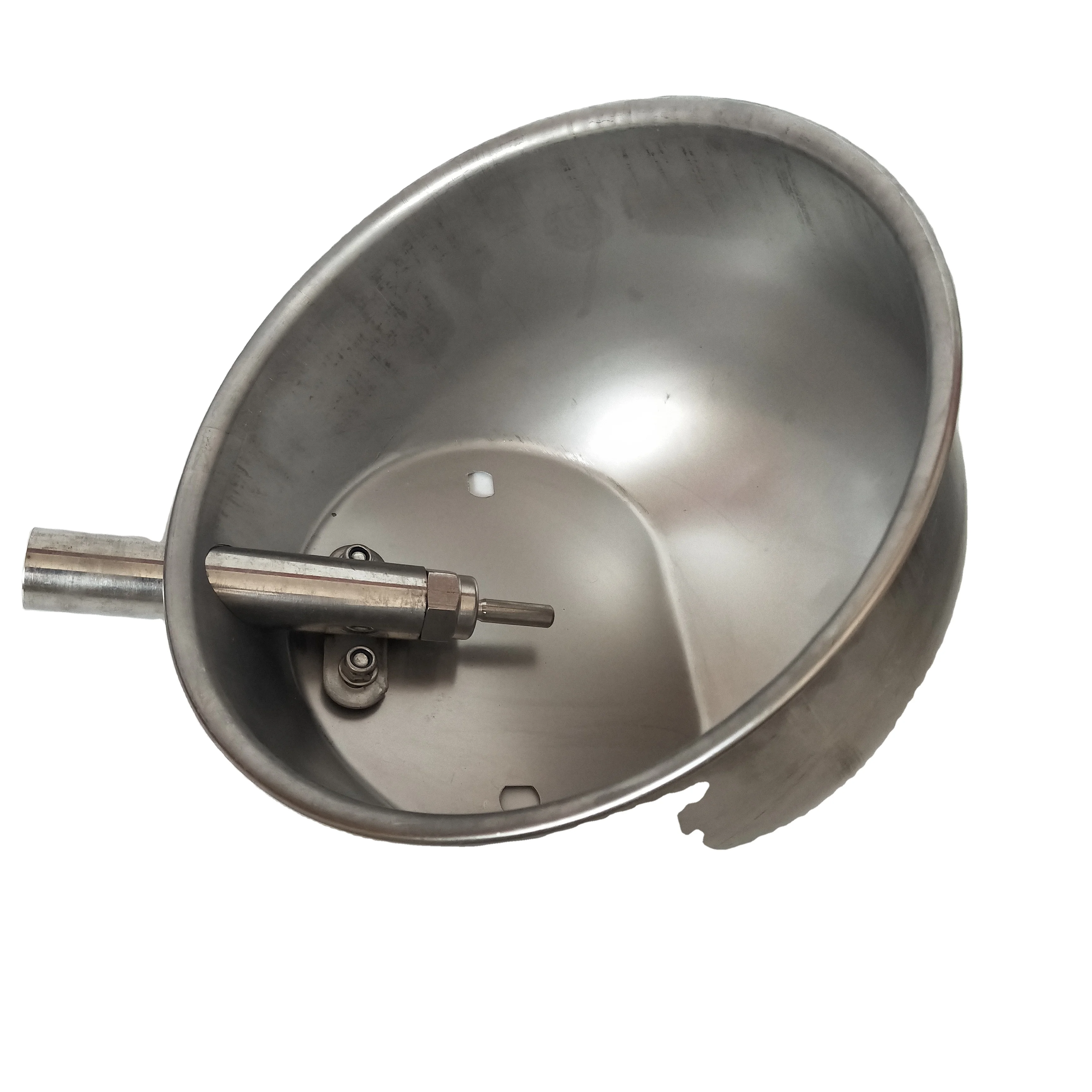 Cheap Price Pig Water Trough With Nipple Pig Darm Used Round Type Pig Drinking Bowl