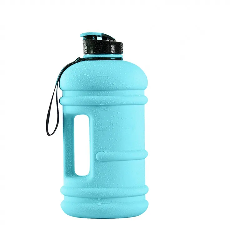 BPA Free Fitness PETG Jug Half Gallon Water Bottle 2.2L Tritan GYM Water Bottle for Gym Drinking Container