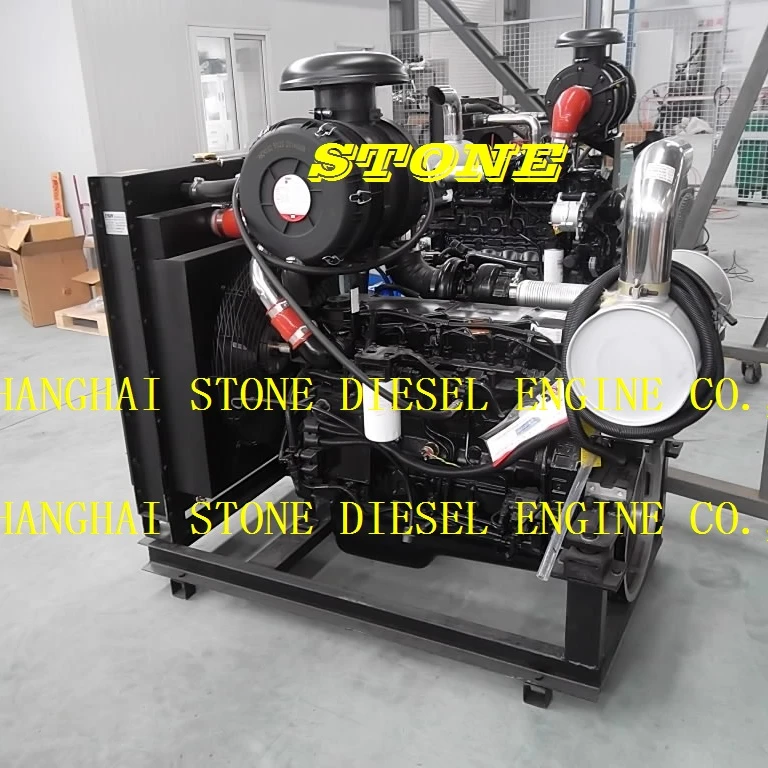 Взрывозащищенный двигатель CUMMINS QSB6.7-C250 QSB6.7-C260 QSC8.3-C215 ATEX group2 machinery zone