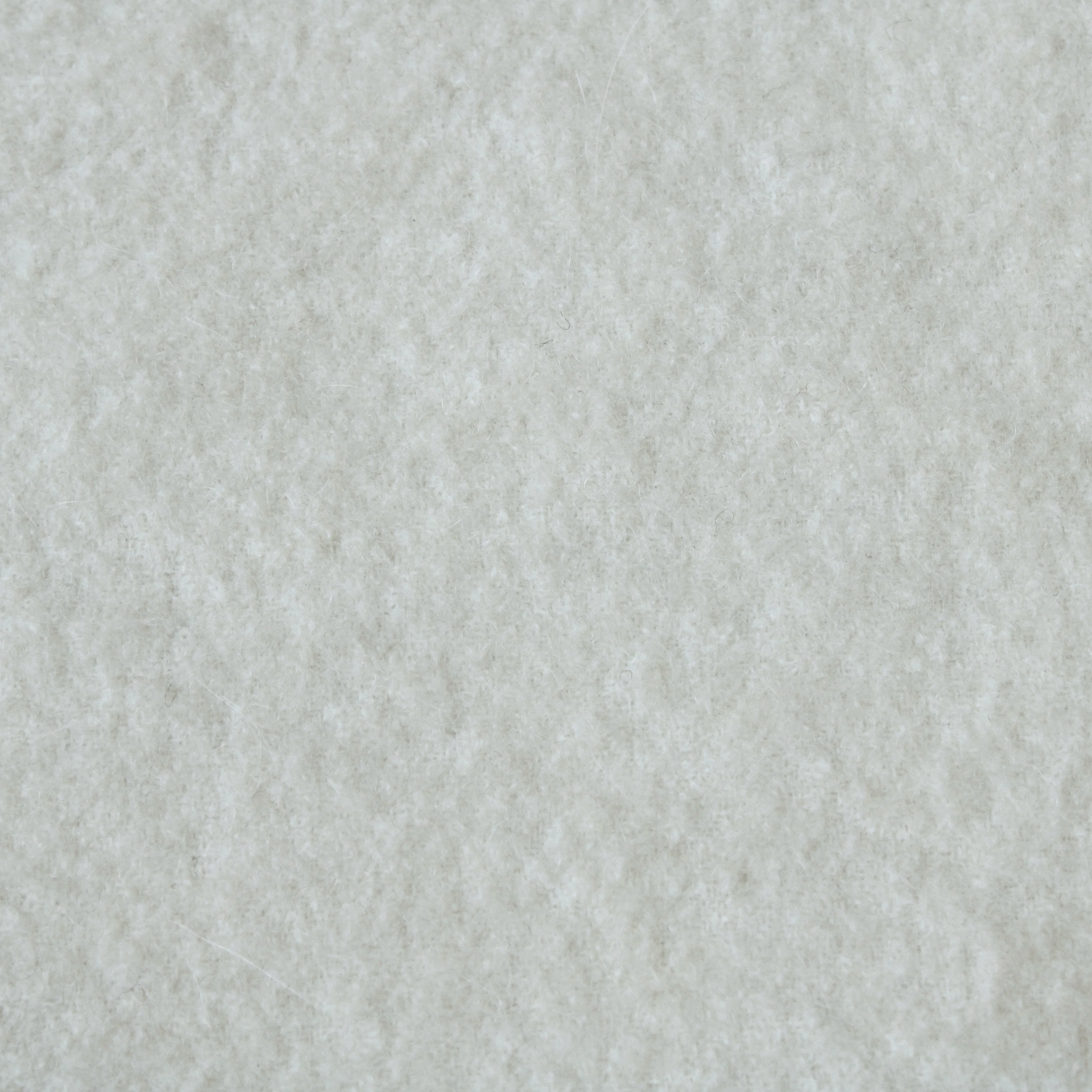 24 New Arrival High Quality Brand Fashion Pure White Woven Double Faced Alpaca Merino Wool Tweed Fabric for Overcoat Suit Dress