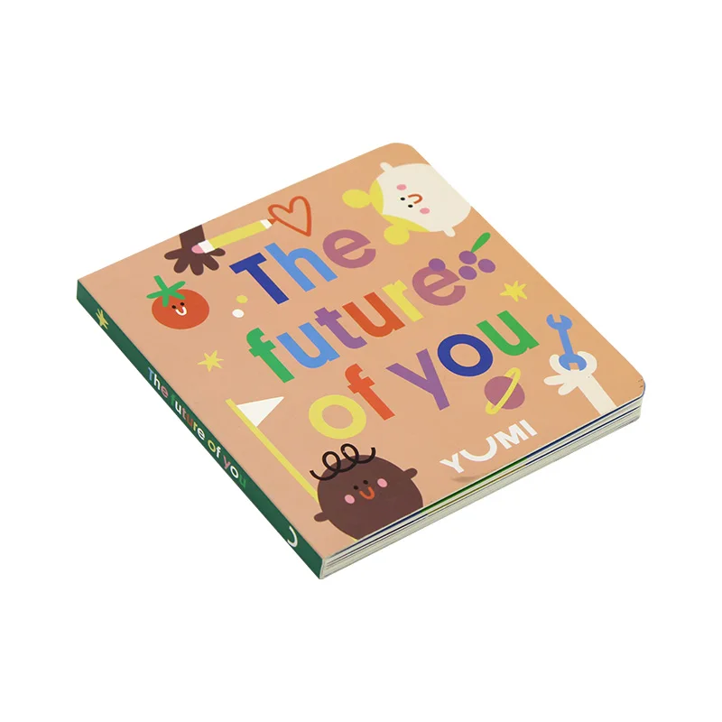 Горячая Распродажа, детская книга на заказ, Детская английская рассказательная книга, печатная служба