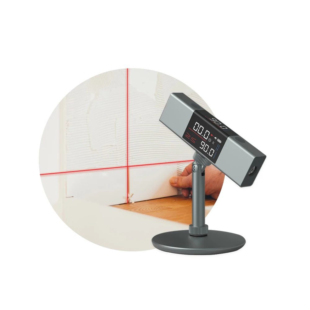 Xiaomi IP54 Waterproof and Dustproof High Precision 360 Degree Angle Meter Line Portable Cheap Laser Level