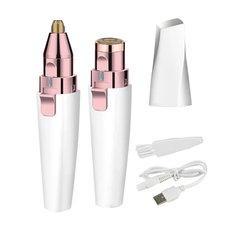 
Machine Epilator New Usb Rechargeable Hair Trimmer Epilator For Women Hair Remover 