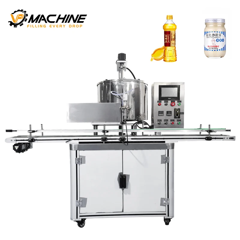 Hot sale price factory product line high precision servo thick liquid High speed automatic filling machine