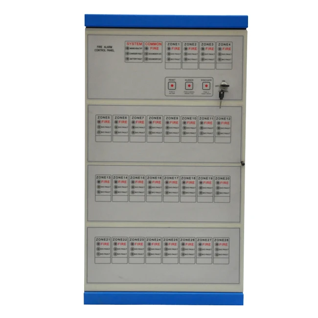 Hot Sale 28 Zones Conventional Security Fire Alarm system panel