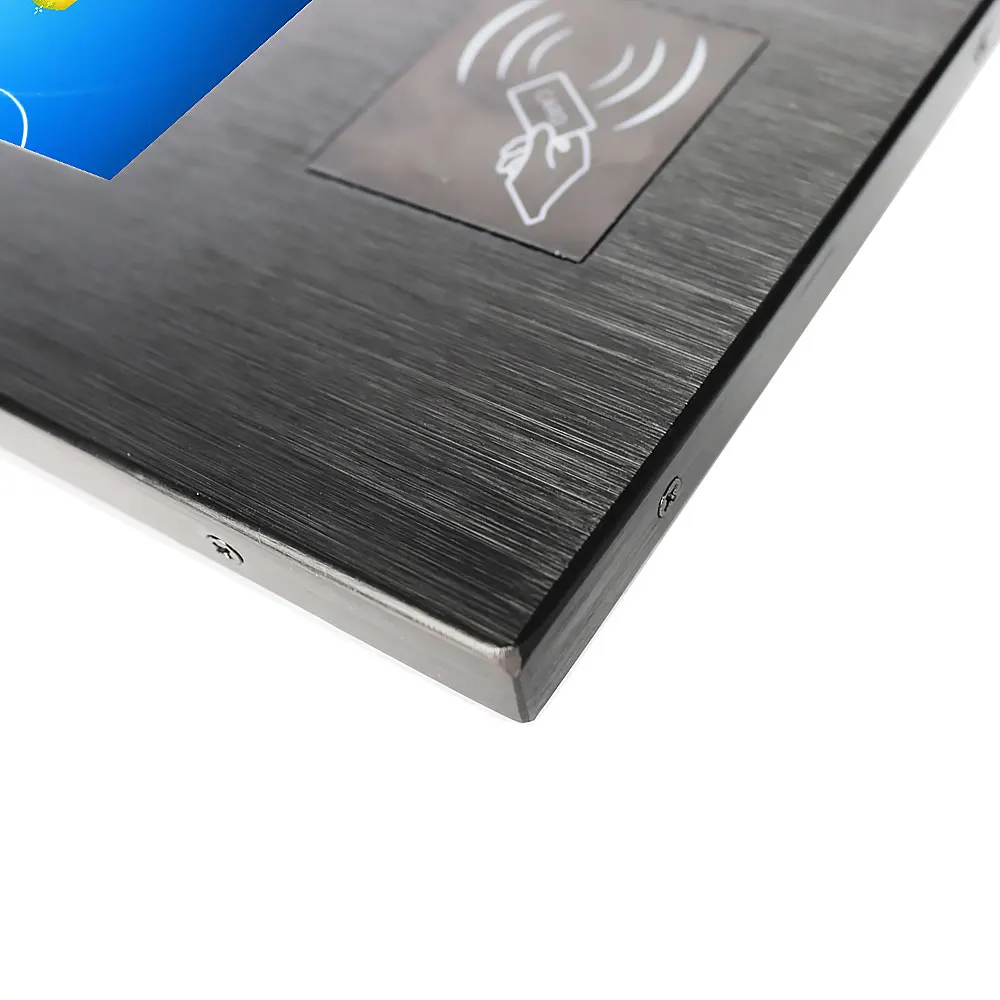 7inch wireless WiFi door elevator apartment smart access control system with NFC RFID fingerprint scanner touch screen