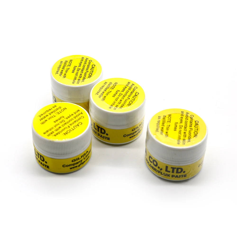 Стоматологическая лаборатория Сплав NiCr припой керамическая предварительно паяльная и высокофлюсовая паста