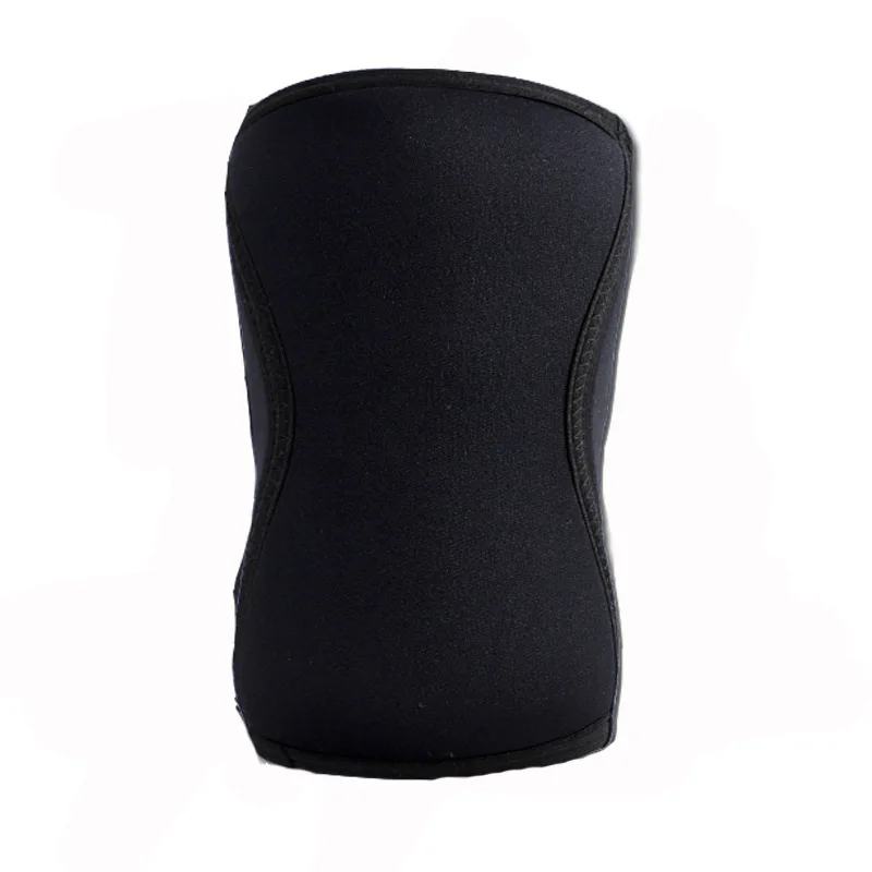 Thickened SCR diving material compression 7mm knee pads squat and weightlifting sports knee pads made of chloroprene rubber