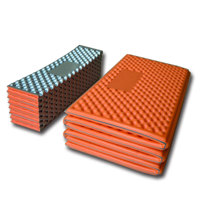 xpe folder camping mat folding portable small ixpe foam closed cell