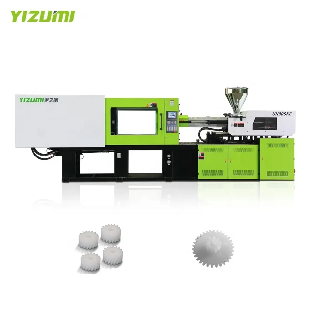 Hot sale 90 Ton YIZUMI Polymer Injection Molding Machine  Small Machine UN90SKII  IMM Low Price